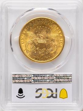 1895-S $20 Liberty Double Eagle PCGS MS62
