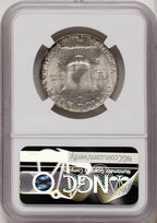 1953-D 50C FL Franklin Half Dollar NGC MS67