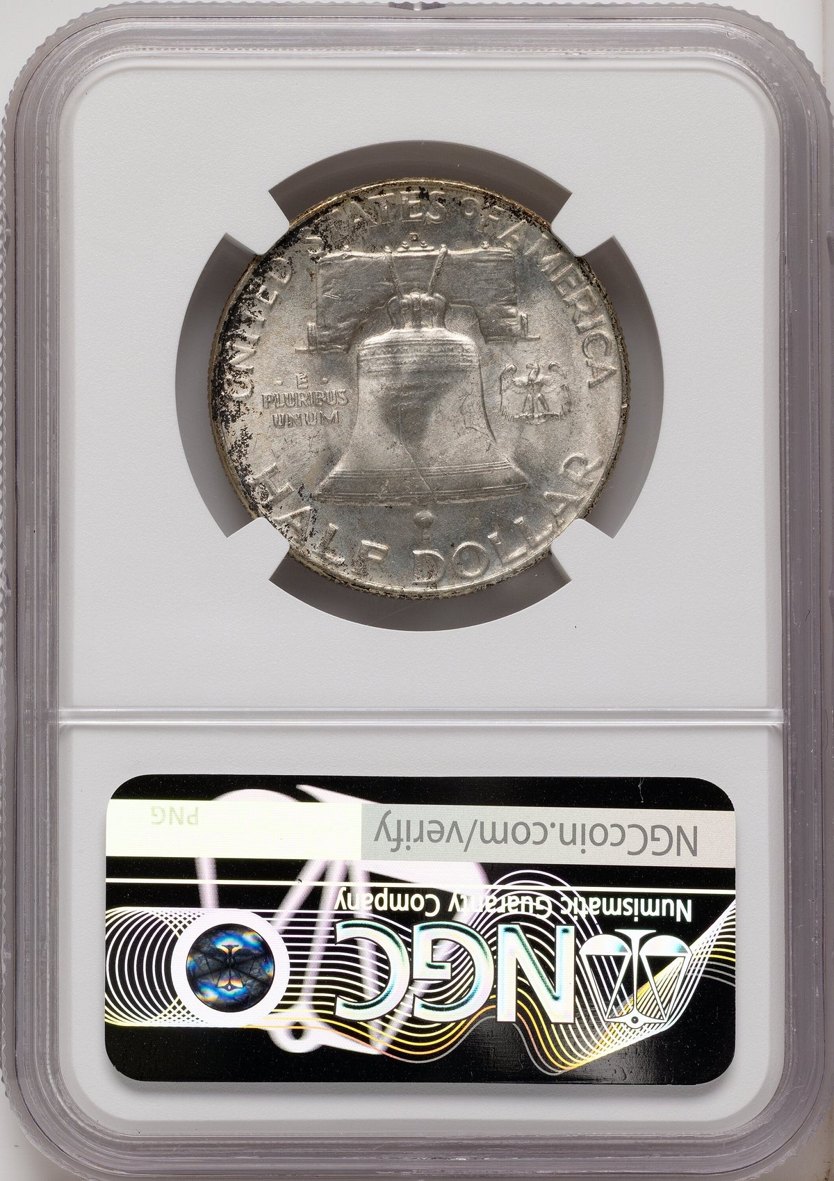1953-D 50C FL Franklin Half Dollar NGC MS67
