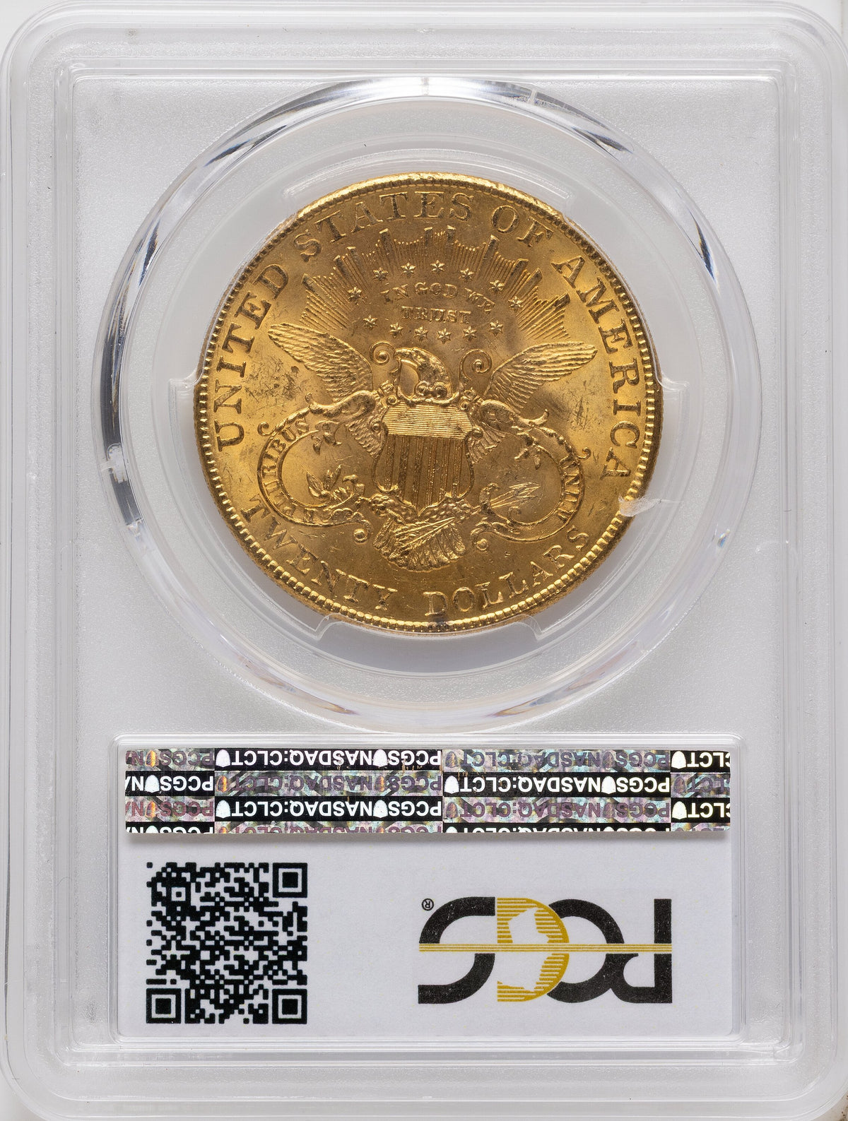 1907 $20 Liberty Liberty Double Eagle PCGS MS64