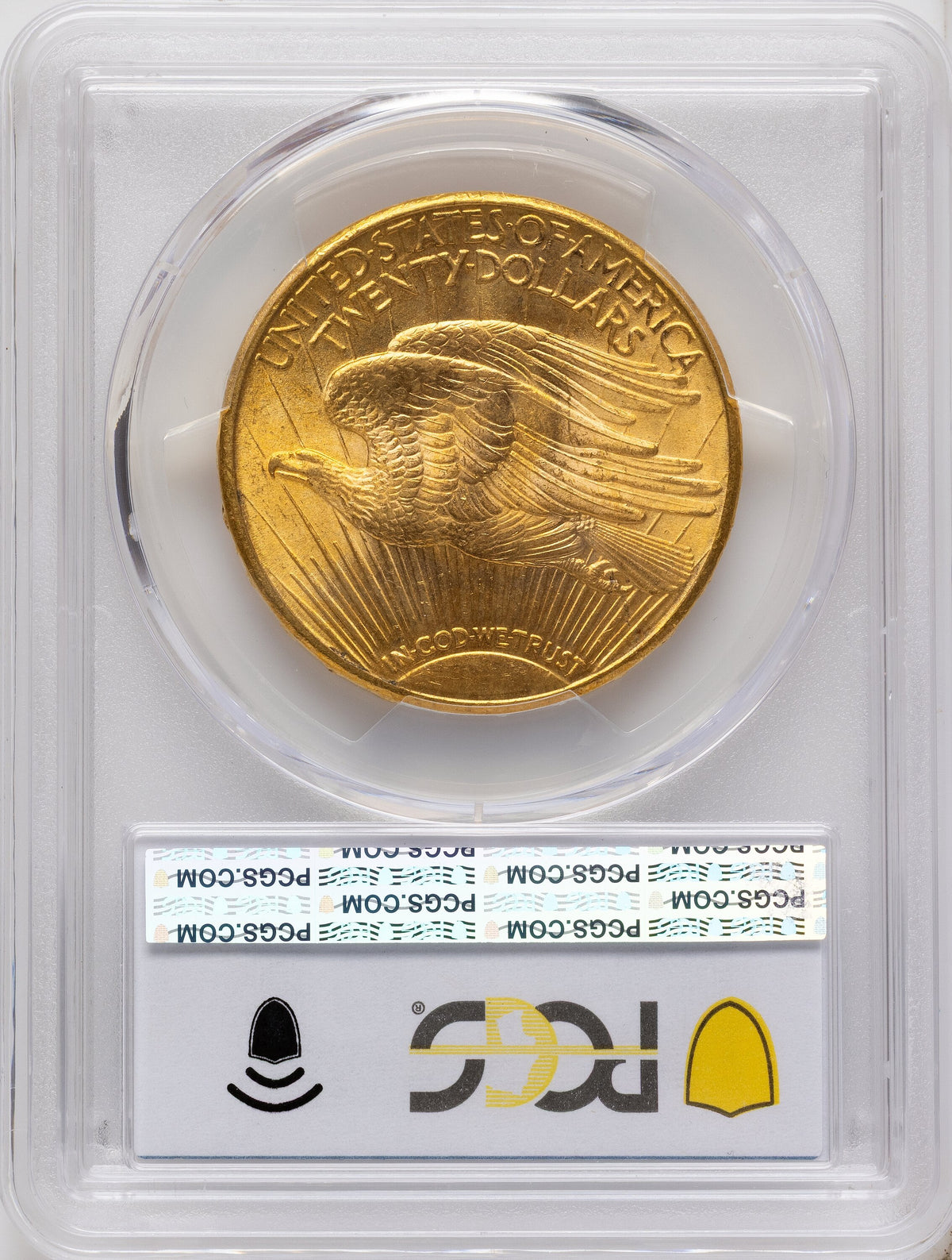 1915-S $20 Saint-Gaudens Double Eagle PCGS MS65