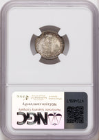 1940 10C FB Mercury Dime NGC MS68