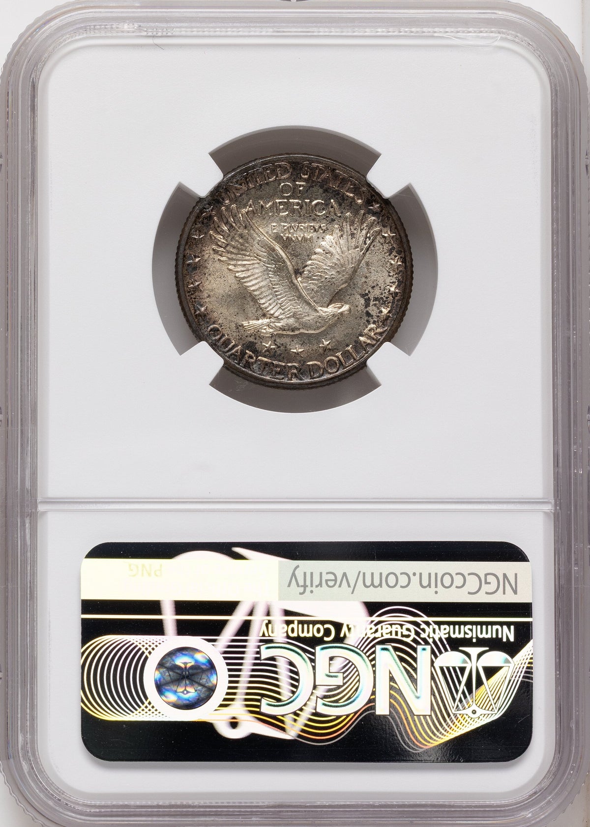 1927-D 25C FH Standing Liberty Quarter NGC MS66