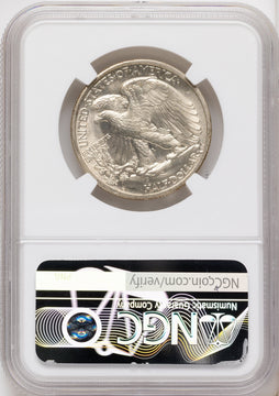1943-S 50C Walking Liberty Half Dollar NGC MS67