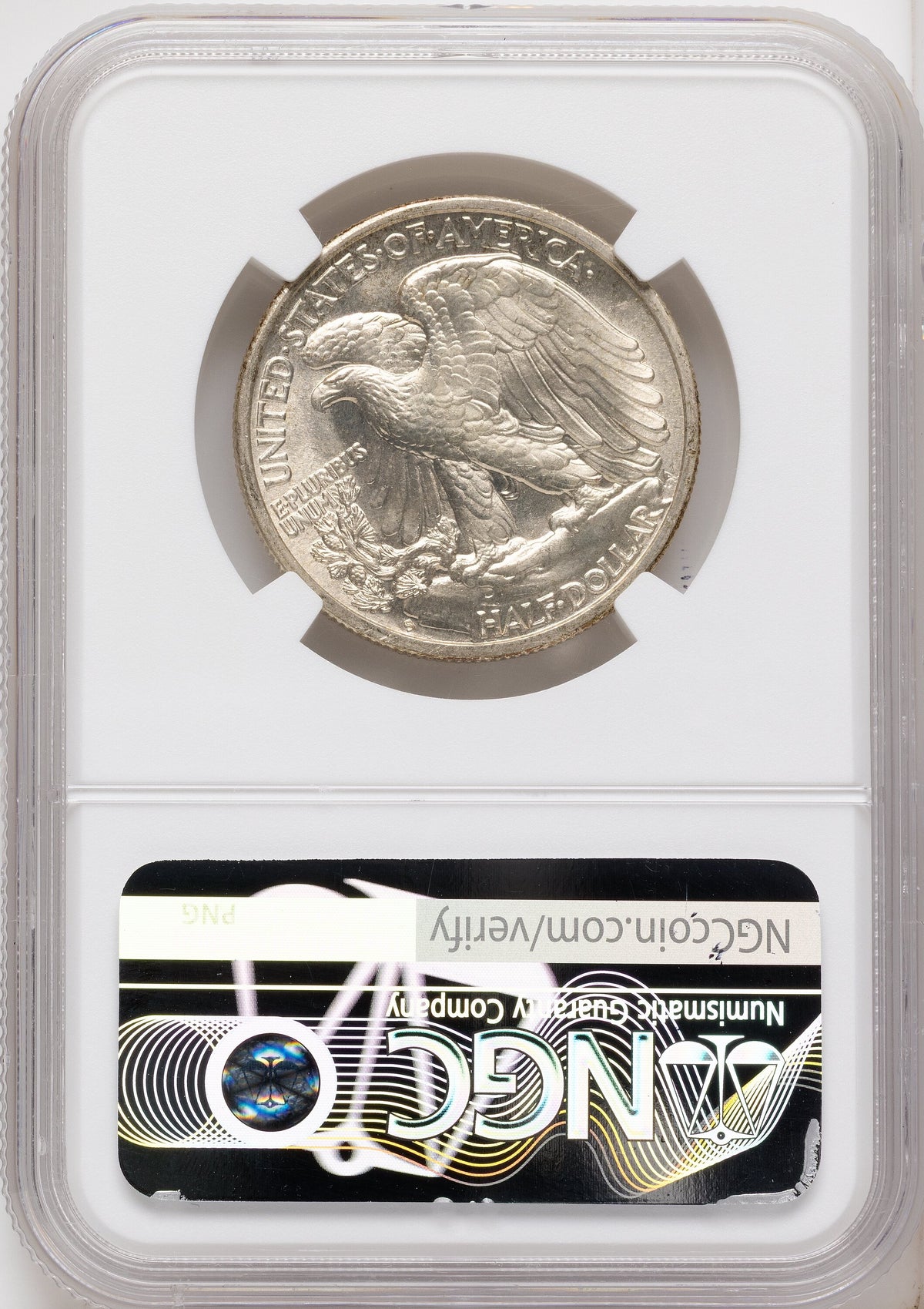 1943-S 50C Walking Liberty Half Dollar NGC MS67