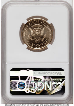 2026 Semiquincentennial President Donald J. Trump $1 (Privy Mark) FDI Trump Label NGC MS67