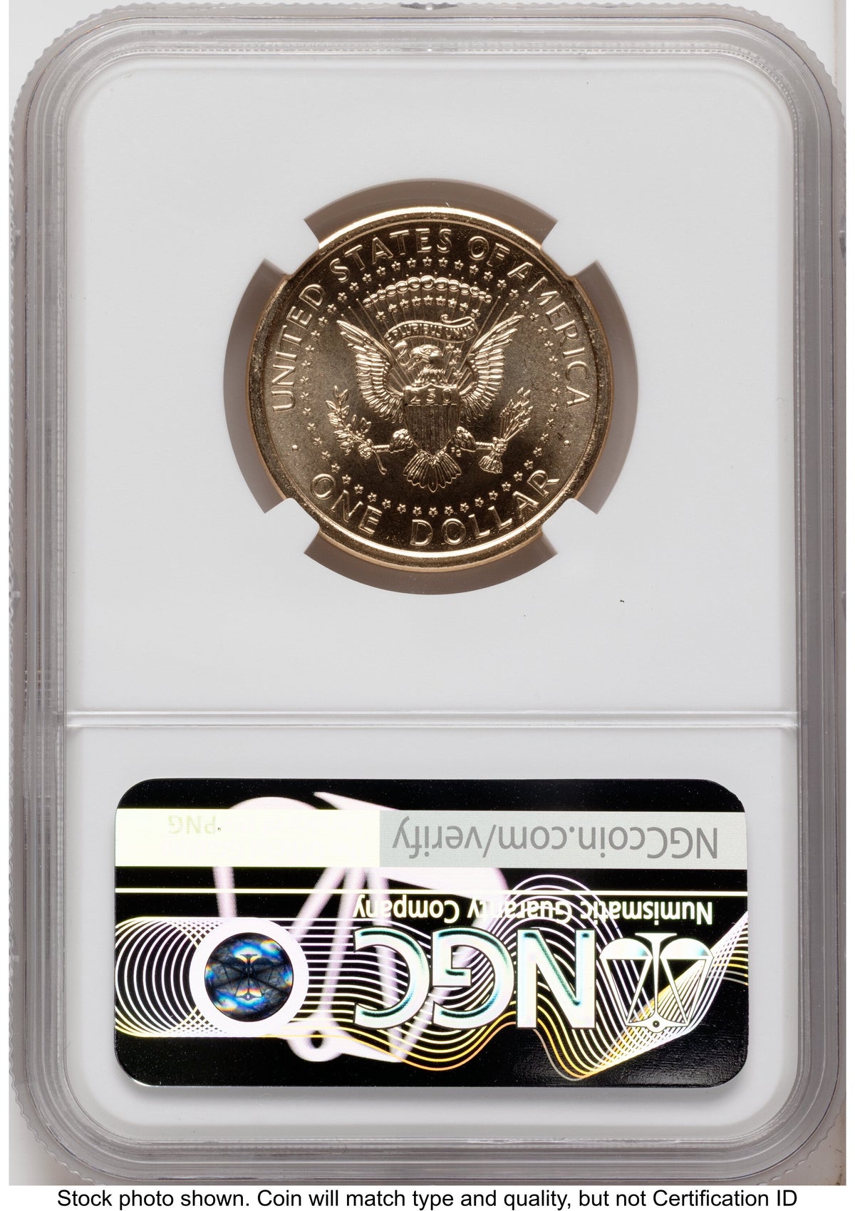 2026 Semiquincentennial President Donald J. Trump $1 (Privy Mark) FDI Trump Label NGC MS67
