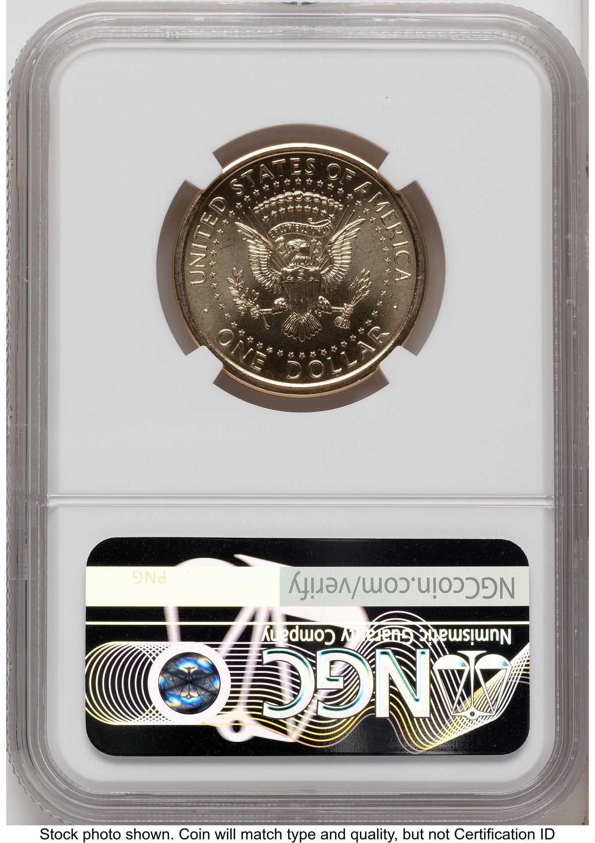 2026 Semiquincentennial President Donald J. Trump $1 (Privy Mark) FDI Trump Label NGC MS66