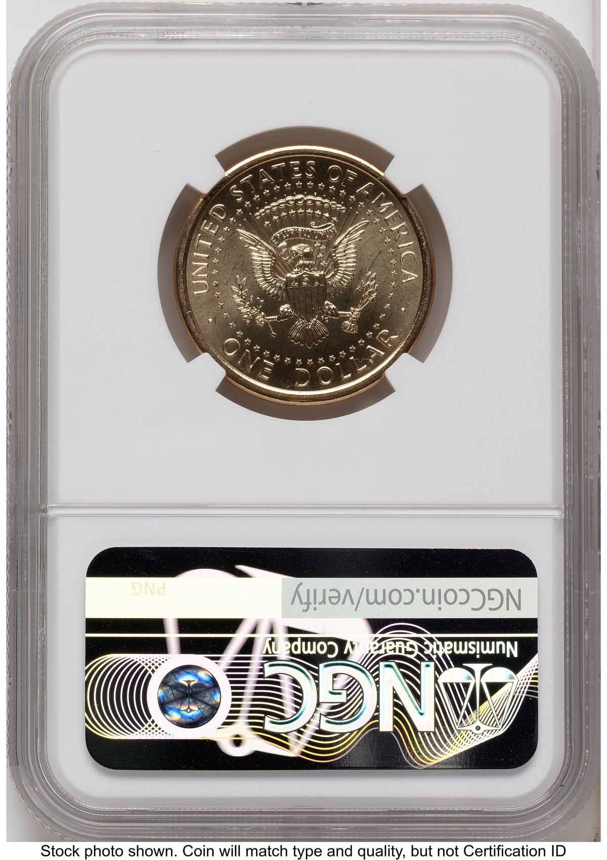 2026 Semiquincentennial President Donald J. Trump $1 (Privy Mark) AR Ron Harrigal America 250 NGC MS65