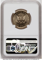 2026 Semiquincentennial President Donald J. Trump $1 (Privy Mark) AR Trump Label NGC MS65