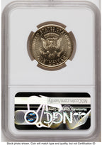 2026 Semiquincentennial President Donald J. Trump $1 (Privy Mark) Congress Eagle Flag Label NGC MS65
