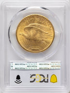 1914-S $20 Saint-Gaudens Double Eagle PCGS MS63