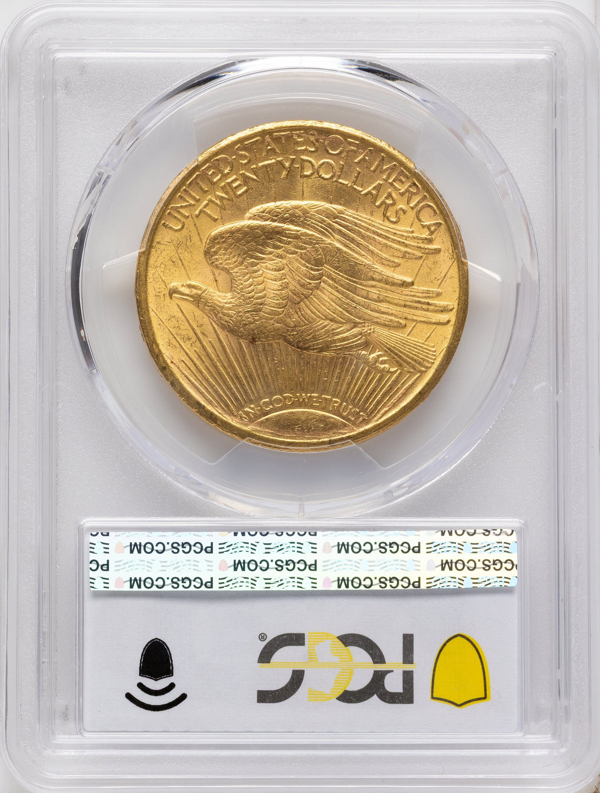 1914-S $20 Saint-Gaudens Double Eagle PCGS MS63