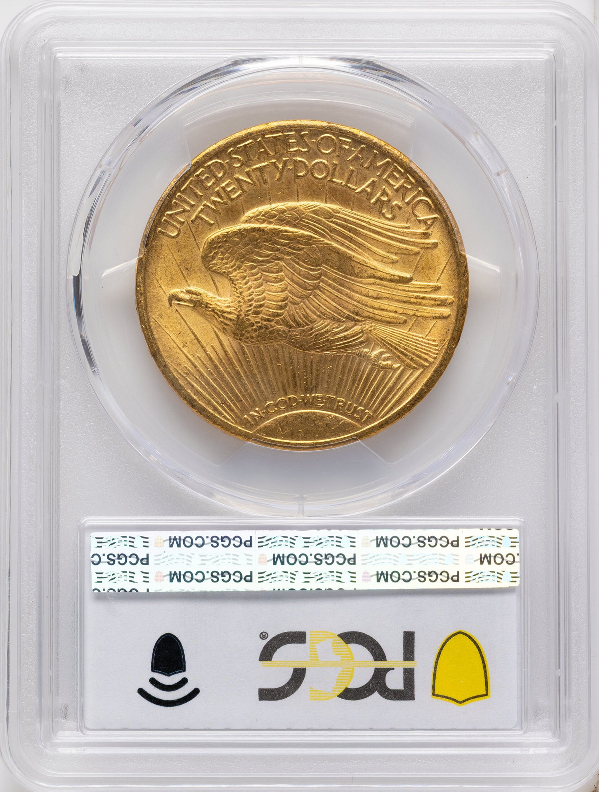 1922 $20 Saint-Gaudens Double Eagle PCGS MS64