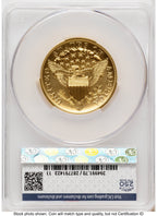 2026 Best of the Mint 1804 Gold Dollar 1 oz First Day of Delivery America 250 Flag Label CACG MS70