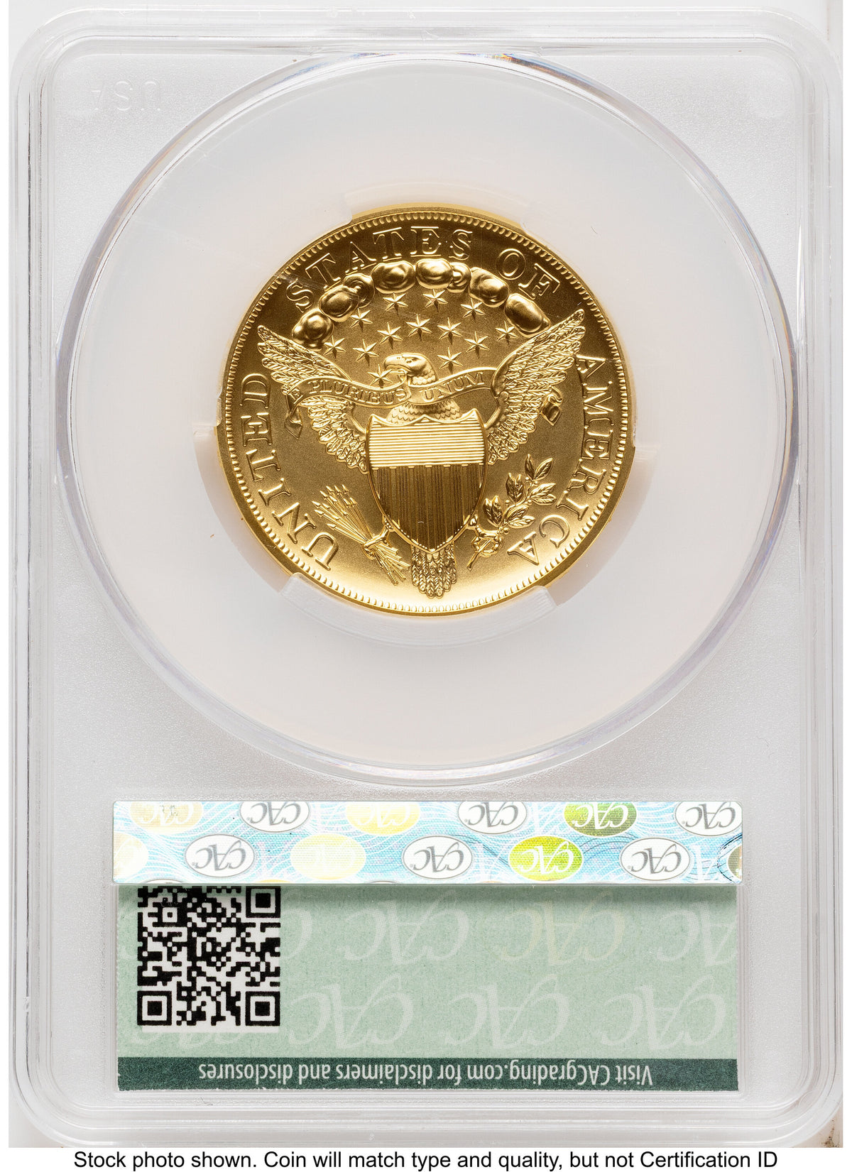 2026 Best of the Mint 1804 Gold Dollar 1 oz Advanced Delivery Magnum Opus CACG MS70