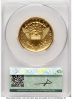 2026 Best of the Mint 1804 Gold Dollar 1 oz First Day of Delivery Louis Palafoutas CACG MS70