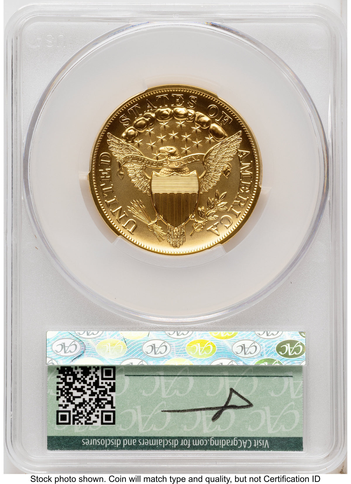 2026 Best of the Mint 1804 Gold Dollar 1 oz First Day of Delivery Louis Palafoutas CACG MS70