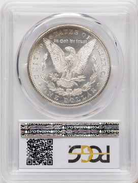 1884-CC CAC Morgan Dollar PCGS MS66