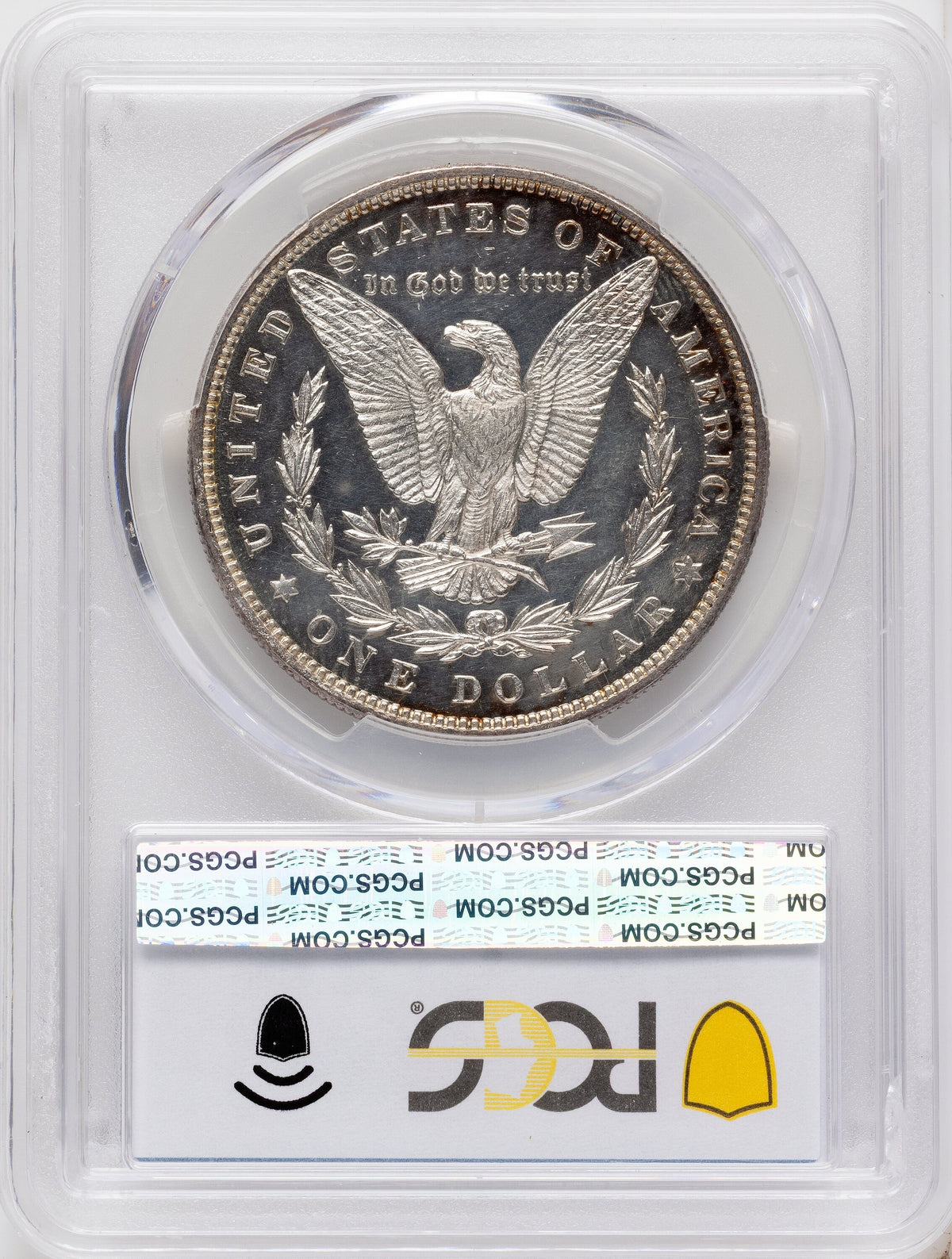 1882 CA Proof Morgan Dollar PCGS PR63