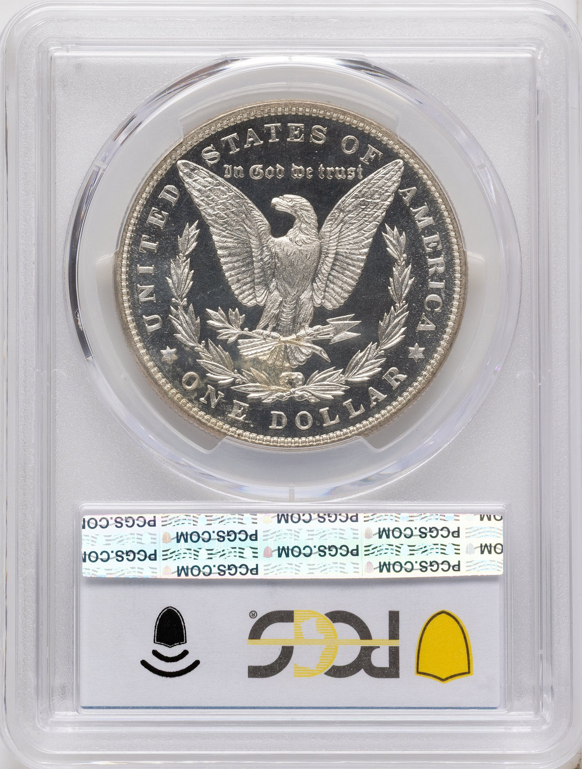 1883 CAC Proof Morgan Dollar PCGS PR64