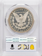 1885 CA CAC Proof Morgan Dollar PCGS PR64