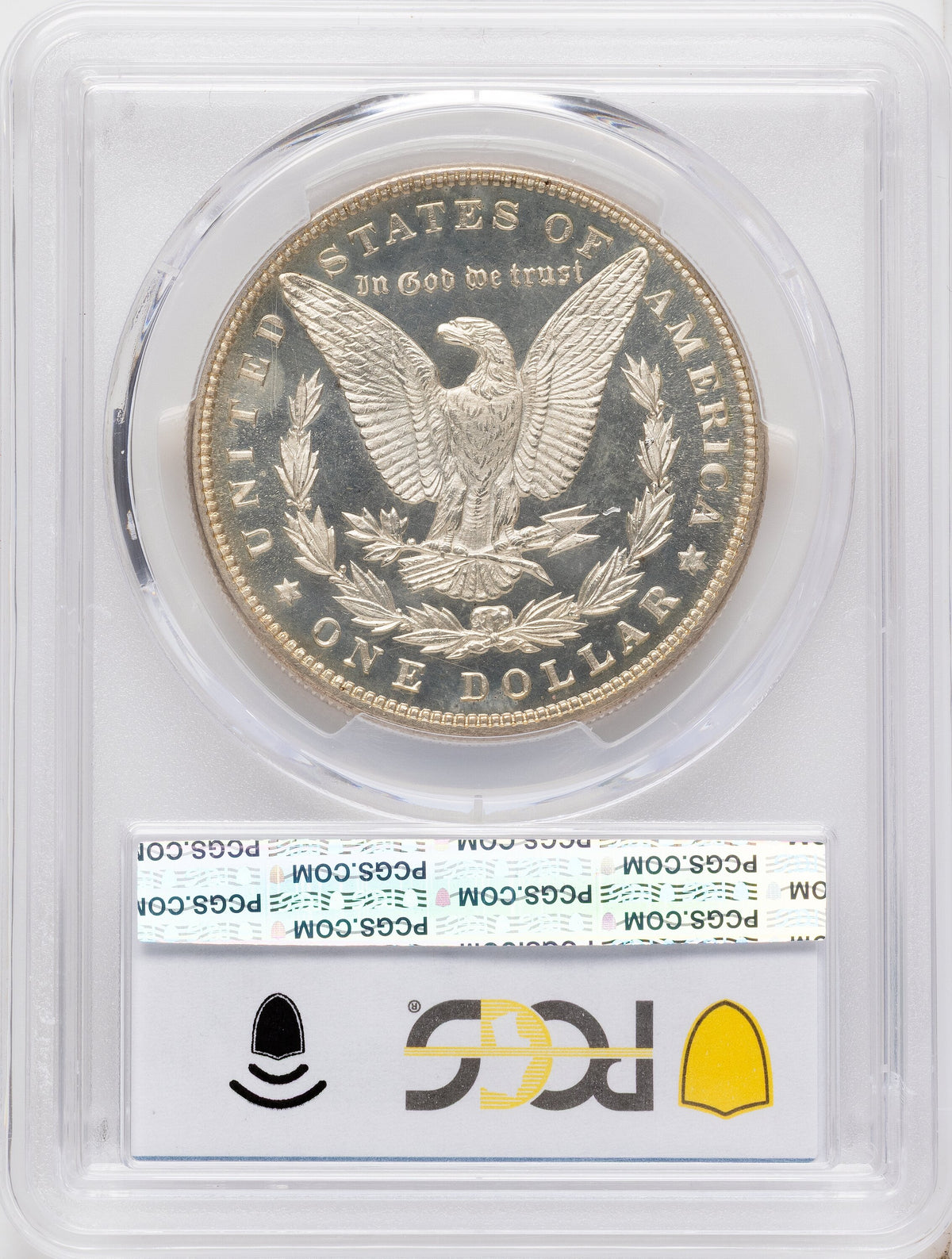 1885 CA CAC Proof Morgan Dollar PCGS PR64