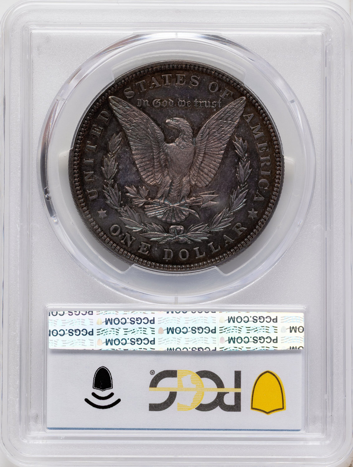 1886 Proof Morgan Dollar PCGS PR64