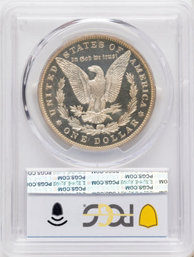 1887 CA Proof Morgan Dollar PCGS PR65