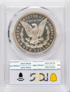 1887 CA Proof Morgan Dollar PCGS PR65