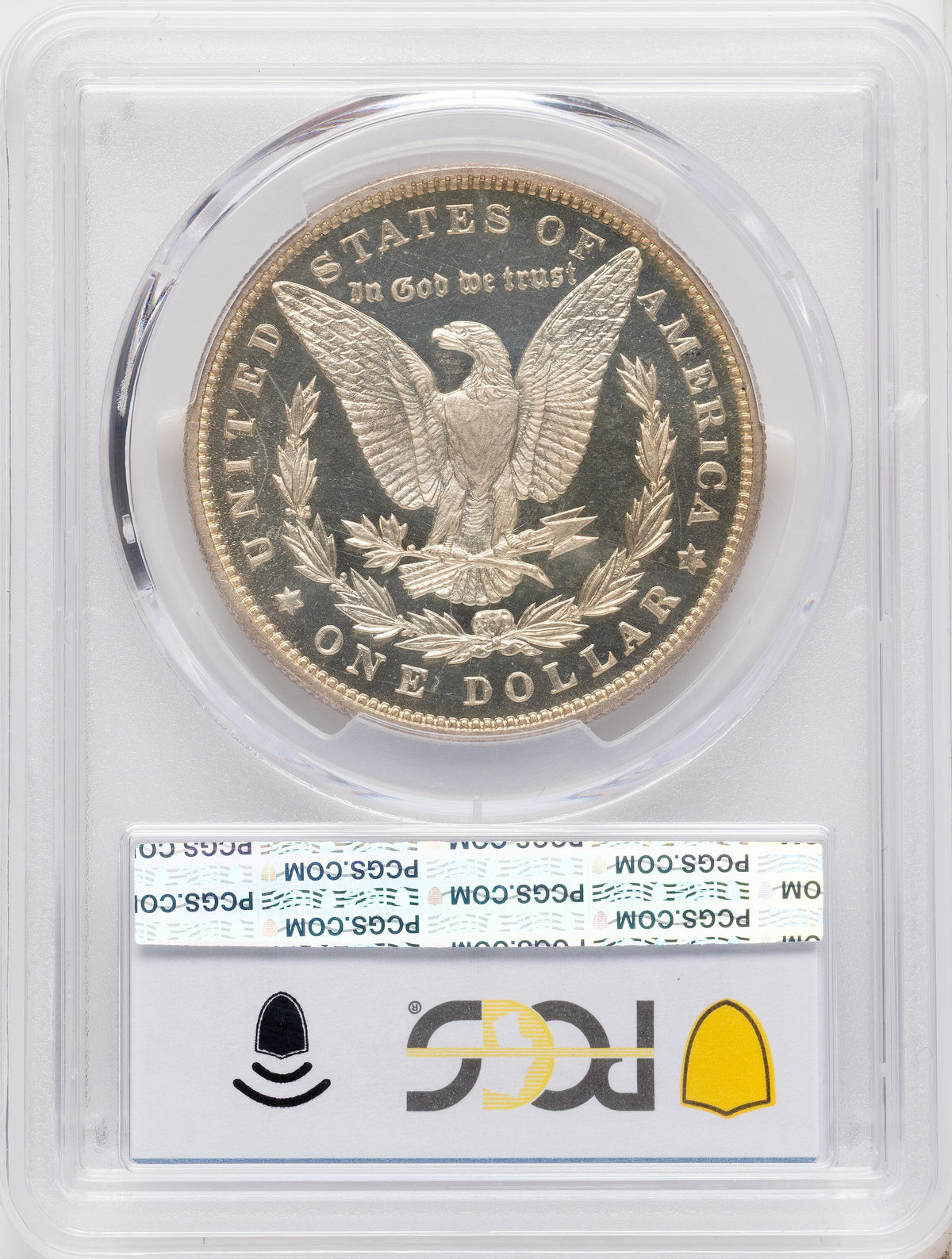 1887 CA Proof Morgan Dollar PCGS PR65