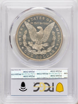 1892 Proof Morgan Dollar PCGS PR65