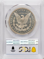 1892 Proof Morgan Dollar PCGS PR65