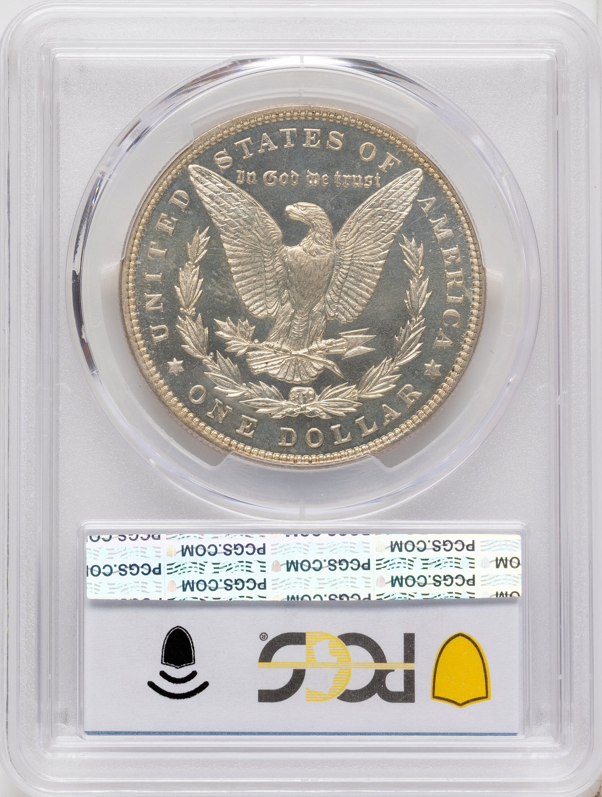 1892 Proof Morgan Dollar PCGS PR65