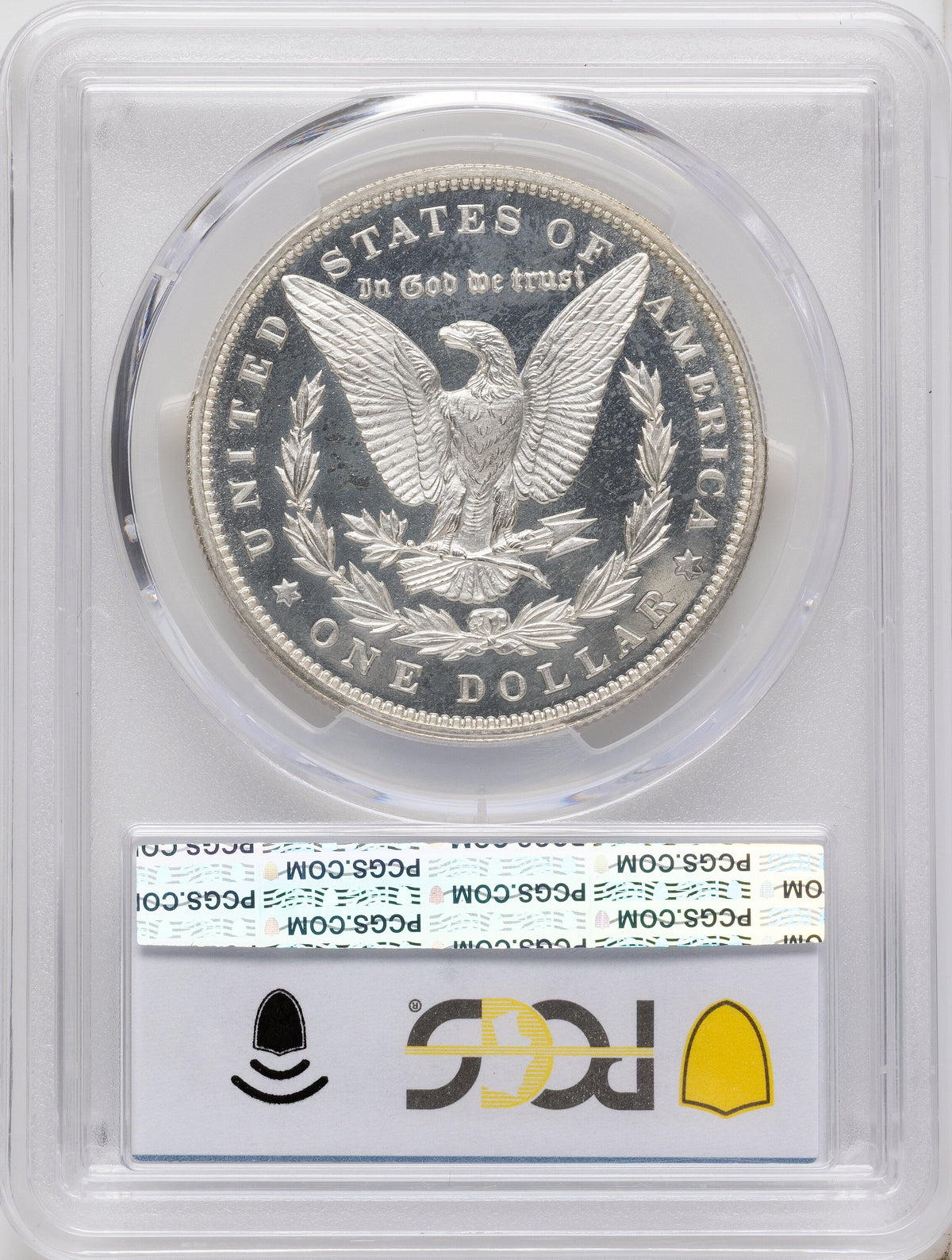 1894 CAC Proof Morgan Dollar PCGS PR65