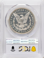 1896 CA Proof Morgan Dollar PCGS PR64