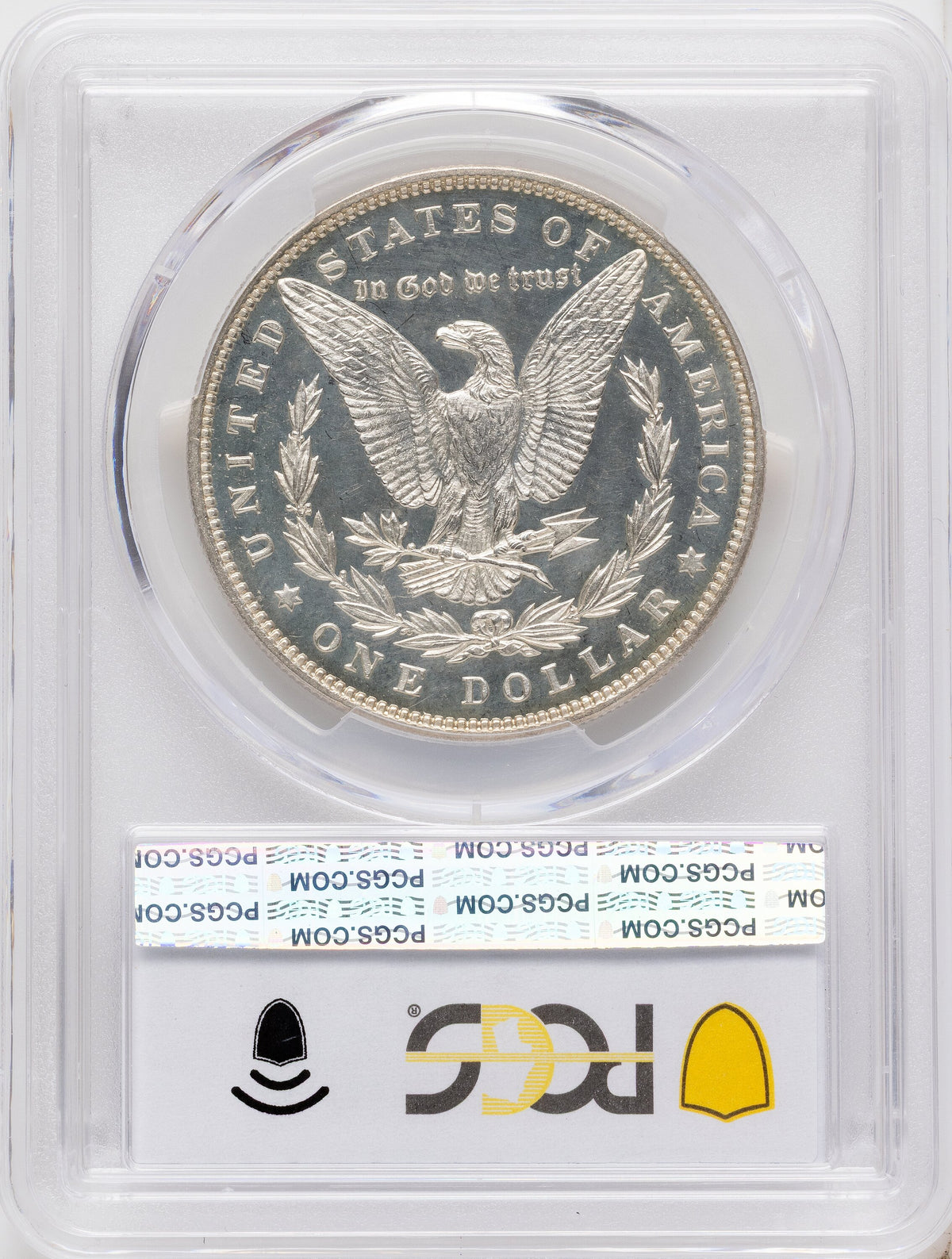1896 CA Proof Morgan Dollar PCGS PR64