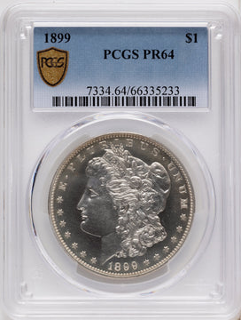 1899 Proof Morgan Dollar PCGS PR64