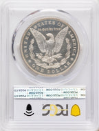 1899 Proof Morgan Dollar PCGS PR64