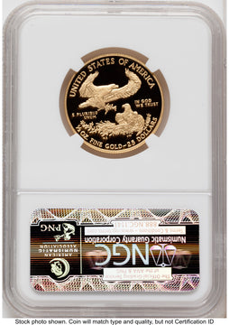 2013-W Proof Gold Eagle 1/2 oz Brown Label NGC PF70