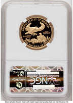 2013-W Proof Gold Eagle 1/2 oz Brown Label NGC PF70
