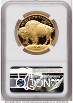 2023-W Proof Gold Buffalo 1 oz ER Mike Castle NGC PF70