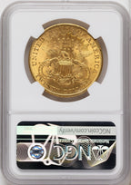 1904 $20 Liberty Liberty Double Eagle NGC MS65