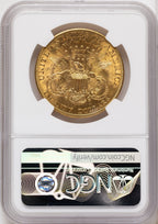 1904 $20 Liberty Liberty Double Eagle NGC MS65