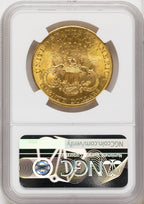 1904 $20 Liberty Liberty Double Eagle NGC MS65