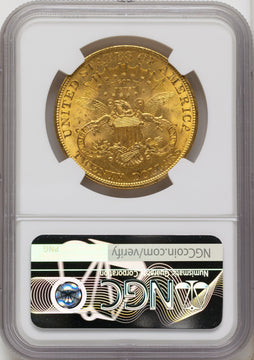 1904 $20 Liberty Liberty Double Eagle NGC MS65