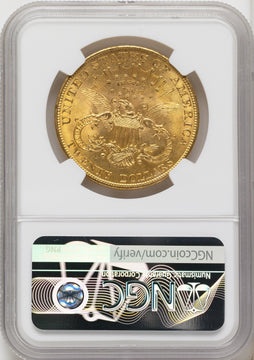 1904 $20 Liberty Liberty Double Eagle NGC MS65