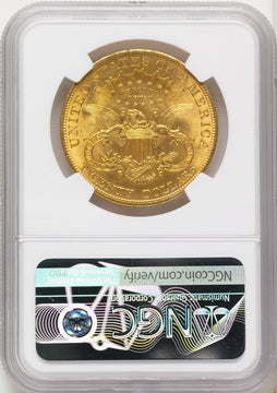 1904 $20 Liberty Liberty Double Eagle NGC MS65