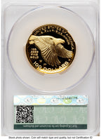 2017-W G$100 American Liberty High Relief 2024 West Point Mint Hoard Non Designation CACG PR70