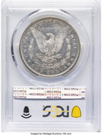 1882 DM Morgan Dollar PCGS MS64
